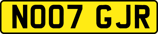 NO07GJR