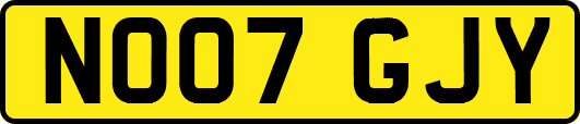 NO07GJY