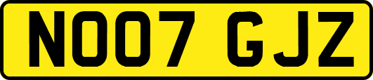 NO07GJZ