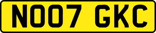 NO07GKC