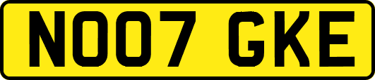 NO07GKE