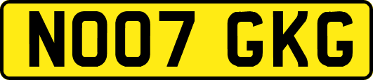 NO07GKG