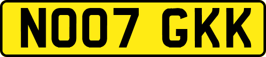 NO07GKK