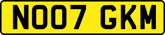 NO07GKM