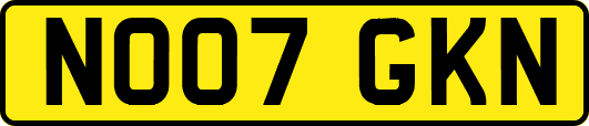 NO07GKN