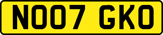 NO07GKO