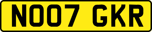 NO07GKR