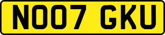 NO07GKU
