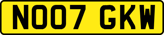 NO07GKW