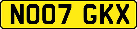 NO07GKX