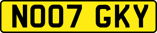 NO07GKY