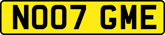 NO07GME