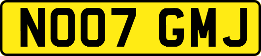 NO07GMJ