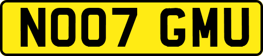 NO07GMU