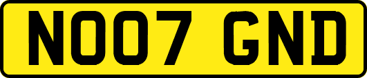 NO07GND