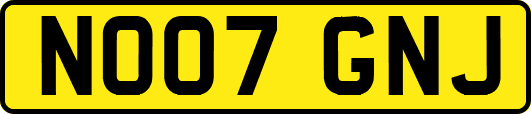 NO07GNJ