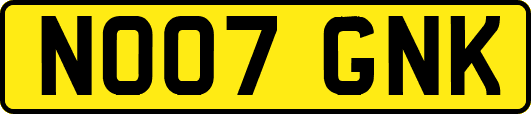 NO07GNK
