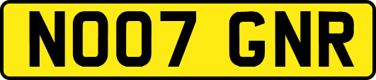 NO07GNR