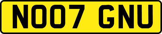 NO07GNU