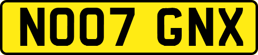 NO07GNX