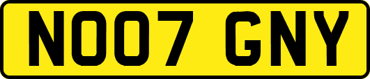 NO07GNY