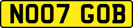 NO07GOB