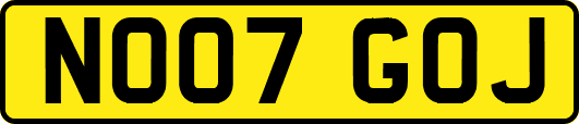 NO07GOJ