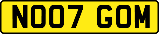 NO07GOM