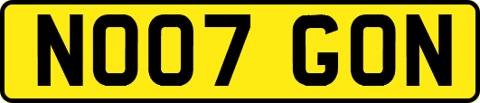 NO07GON