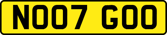 NO07GOO