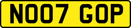 NO07GOP