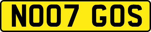 NO07GOS