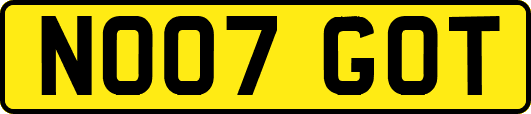 NO07GOT