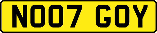NO07GOY
