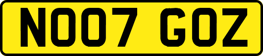 NO07GOZ
