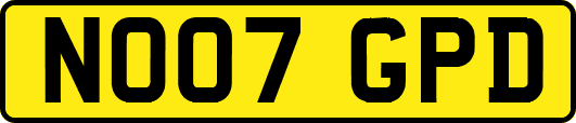 NO07GPD