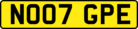 NO07GPE