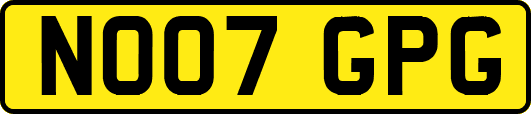 NO07GPG