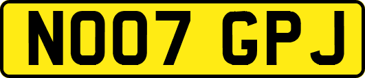 NO07GPJ