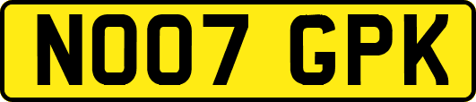 NO07GPK
