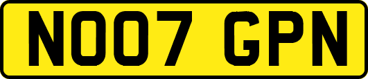 NO07GPN