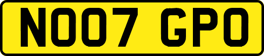 NO07GPO
