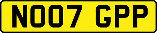NO07GPP