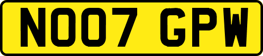 NO07GPW
