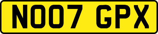 NO07GPX