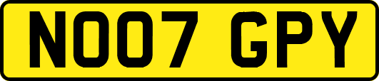NO07GPY