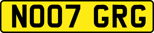 NO07GRG