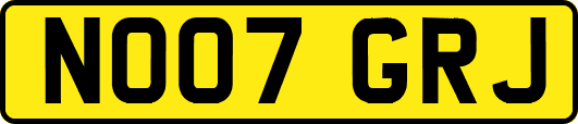 NO07GRJ