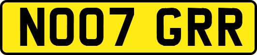 NO07GRR