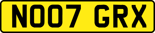 NO07GRX